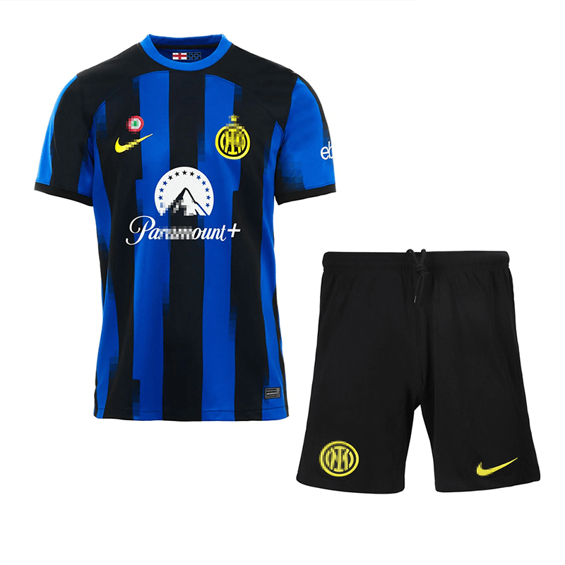 Camiseta Inter de Milan2023/2024 Home Niño Kit